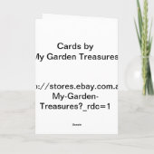 レストラ中国のン設定 シーズンカード (裏面)