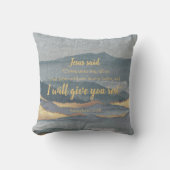 レスト聖なる書物、 経典 クッション (正面)