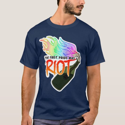 レスト・ウィー・フォーゲット レトロ Tシャツ (正面)