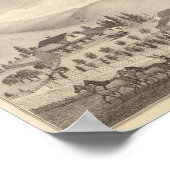 レスドネバスレジデンシズ ポスター (角)