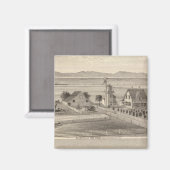 レスドネバスレジデンシズ マグネット (正面/裏面)