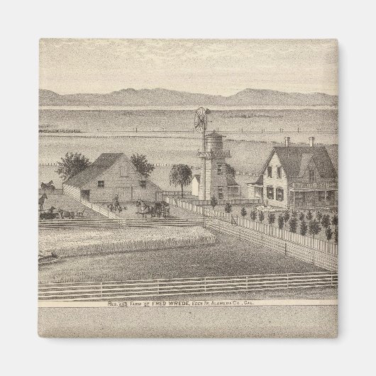 レスドネバスレジデンシズ マグネット (正面)