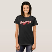 レスブリッジカナダ Tシャツ (正面フル)