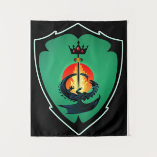 レスベンコートオブアームズ タペストリー