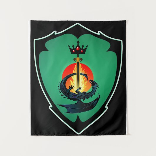 レスベンコートオブアームズ タペストリー (正面)