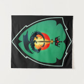 レスベンコートオブアームズ タペストリー (正面(横))