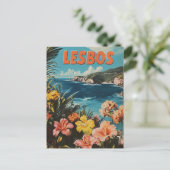 レスボスヴィンテージ ポストカード (スタンド正面)