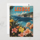 レスボスヴィンテージ ポストカード (正面/裏面)