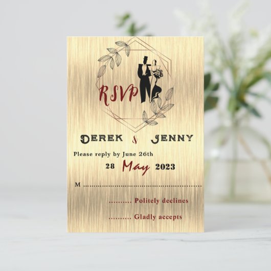 レスポンスカード (スタンド正面)