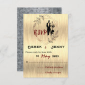 レスポンスカード (正面/裏面)