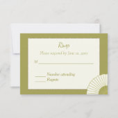 レスポンス カード (正面)