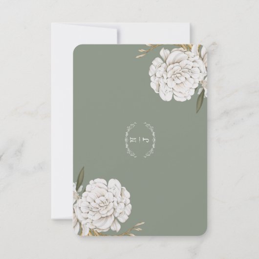 レスポンス カード (裏面)