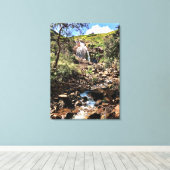 レスマーディ滝 キャンバスプリント (インサイチュ (ウッドフロア))