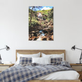 レスマーディ滝 キャンバスプリント (インサイチュ (寝室))