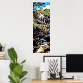 レスマーディ滝 ポスター (ホームオフィス)