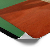 レスラーの人形 ポスター (角)