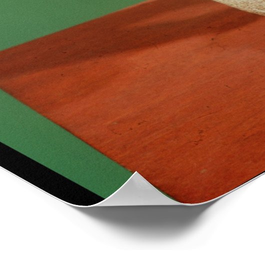 レスラーの人形 ポスター (角)