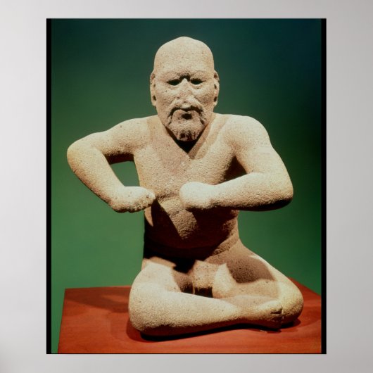 レスラーの人形 ポスター (正面)