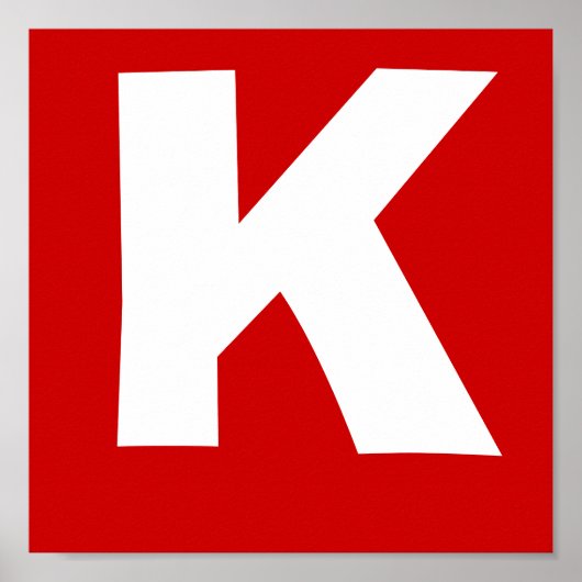 レスラーズネームレタリング ポスター (正面)