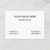 レスラー感動的レスリングコーチ 名刺 (裏面)