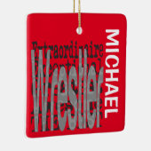 レスラー超並外カスタム セラミックオーナメント (右)