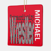 レスラー超並外カスタム セラミックオーナメント (左)