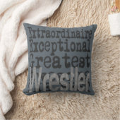 レスラー超常者 クッション (ブランケット)