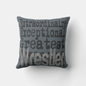 レスラー超常者 クッション (裏面)