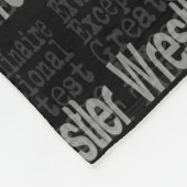 レスラー超常者 フリースブランケット (角)