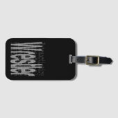 レスラー超常者 ラゲッジタグ (正面横)