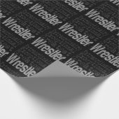 レスラー超常者 ラッピングペーパー (角)