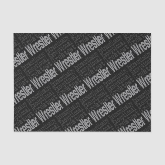 レスラー超常者 薄葉紙 (正面)