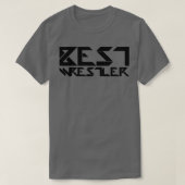 レスラー8 Tシャツ (デザイン正面)