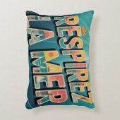 レスラー・ラ・マー アクセントクッション (正面(垂直))