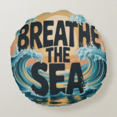 レスラー・ラ・マー ラウンドクッション (裏面)