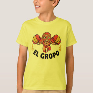 レスラーEL GROPO Tシャツ