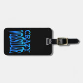 レスラ熱狂するー ラゲッジタグ (正面横)