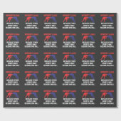 レスリングおもしろい他のスポーツは1つのボールしか必要としない ラッピングペーパー (フラット)