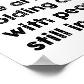 レスリングおもしろい辞書定義レスラー ポスター (角)