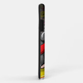 レスリングのゴリラ Case-Mate iPhoneケース (裏面/右)