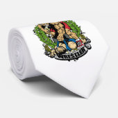 レスリングのチャンピオン ネクタイ (ロール)