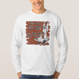 レスリングの勝利 Tシャツ