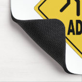 レスリングの常習者 マウスパッド (コーナー)