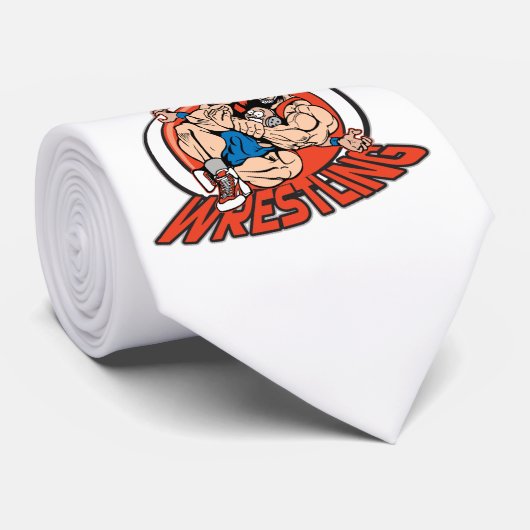 レスリングの絞め技 ネクタイ (ロール)
