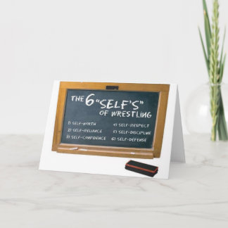 レスリングの6つの原則 カード