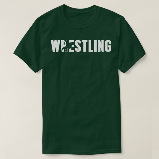 レスリングのSuplex移動 Tシャツ (デザイン正面)