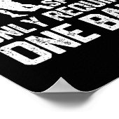 レスリングは、他のスポーツのための唯一の1つのボール ポスター (角)