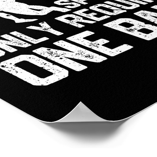 レスリングは、他のスポーツのための唯一の1つのボール ポスター (角)