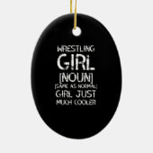 レスリングガールクールハイレスリングガール セラミックオーナメント (裏面)