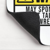 レスリングギフト – レスラー恋人 マウスパッド (コーナー)